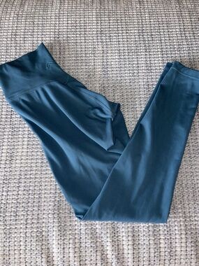 Teal High-Waist Leggings